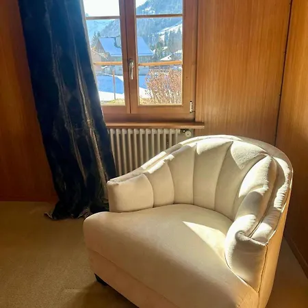 Swiss Peaks Haven With Unparalleled Views