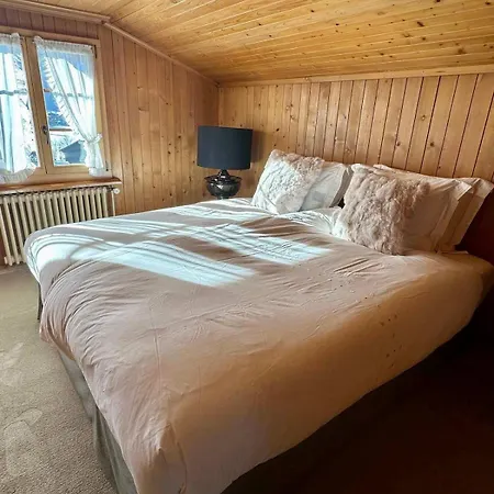 Swiss Peaks Haven With Unparalleled Views