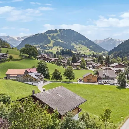別荘 Swiss Peaks Haven With Unparalleled Views