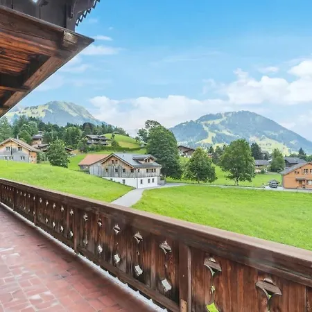 Swiss Peaks Haven With Unparalleled Views *