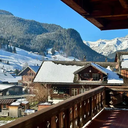 Dom wakacyjny Swiss Peaks Haven With Unparalleled Views Gstaad