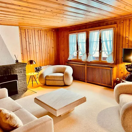 Swiss Peaks Haven With Unparalleled Views