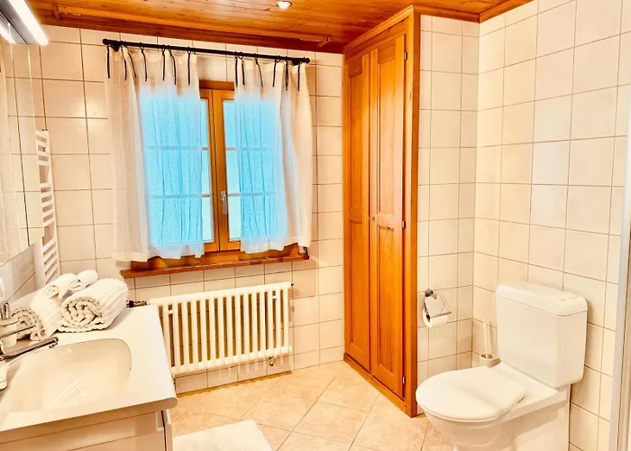 Swiss Peaks Haven With Unparalleled Views * Gstaad