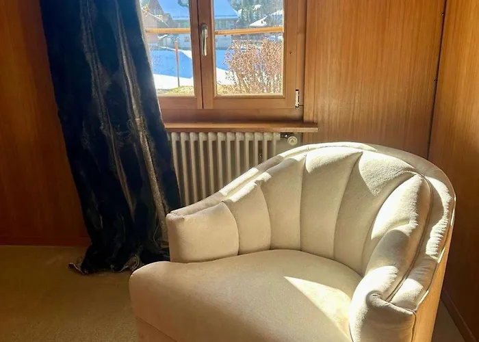 Swiss Peaks Haven With Unparalleled Views