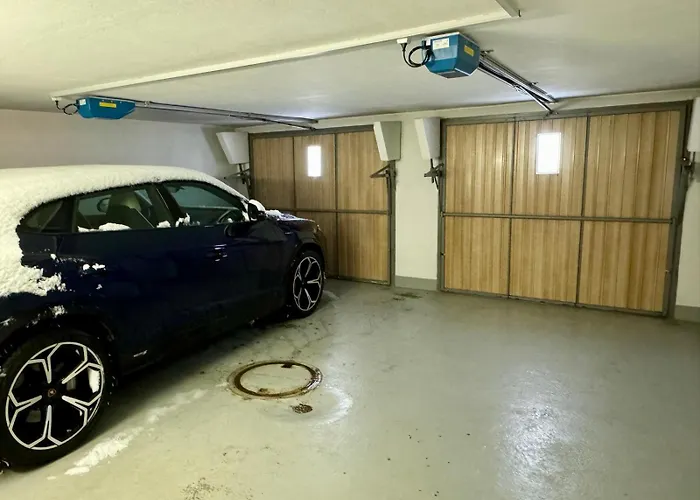 Swiss Peaks Haven With Unparalleled Views