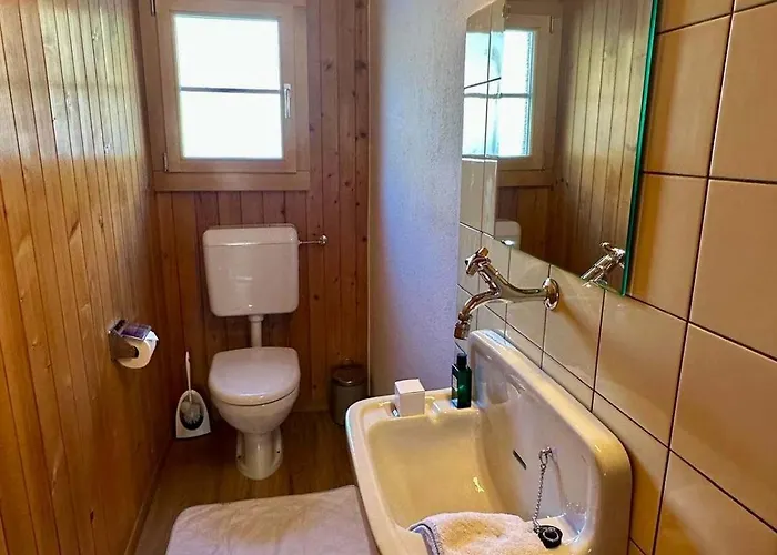 Dom wakacyjny Swiss Peaks Haven With Unparalleled Views