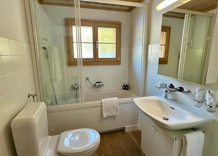 Swiss Peaks Haven With Unparalleled Views 別荘 *