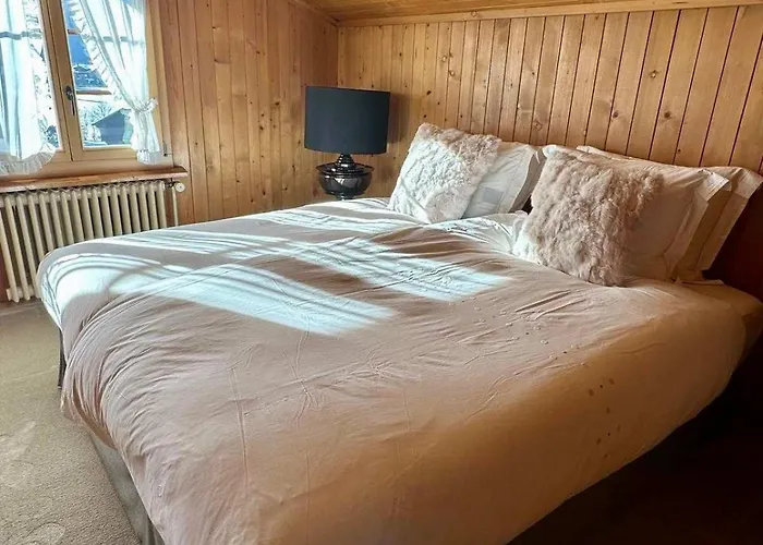 Swiss Peaks Haven With Unparalleled Views