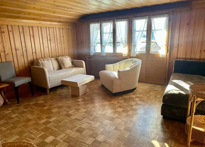 Swiss Peaks Haven With Unparalleled Views Gstaad