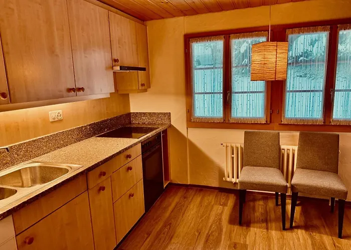 Dom wakacyjny Swiss Peaks Haven With Unparalleled Views *