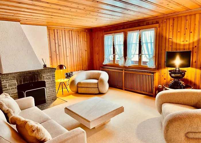 Swiss Peaks Haven With Unparalleled Views