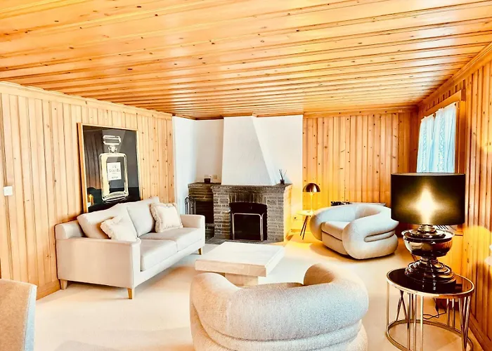 Swiss Peaks Haven With Unparalleled Views グスタード