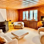 Swiss Peaks Haven With Unparalleled Views