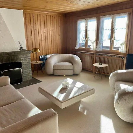 Swiss Peaks Haven With Unparalleled Views Gstaad
