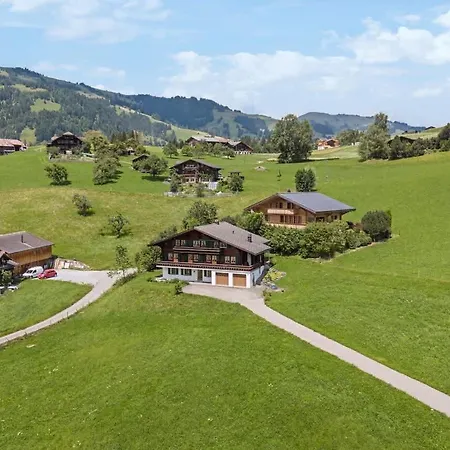 Swiss Peaks Haven With Unparalleled Views