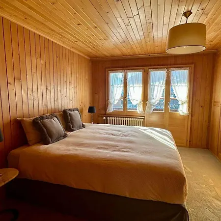 Swiss Peaks Haven With Unparalleled Views בית נופש *