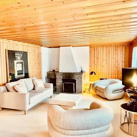Swiss Peaks Haven With Unparalleled Views Gstaad