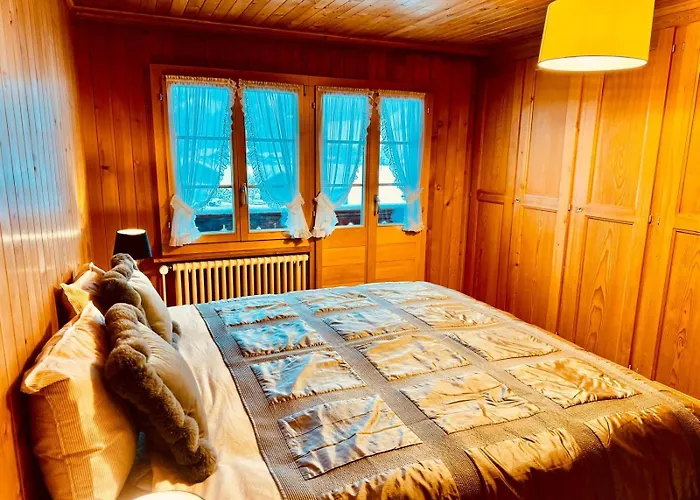 Swiss Peaks Haven With Unparalleled Views בית נופש גשטאט