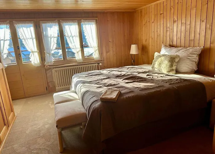 Swiss Peaks Haven With Unparalleled Views בית נופש גשטאט