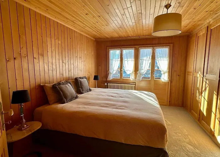 Swiss Peaks Haven With Unparalleled Views בית נופש *