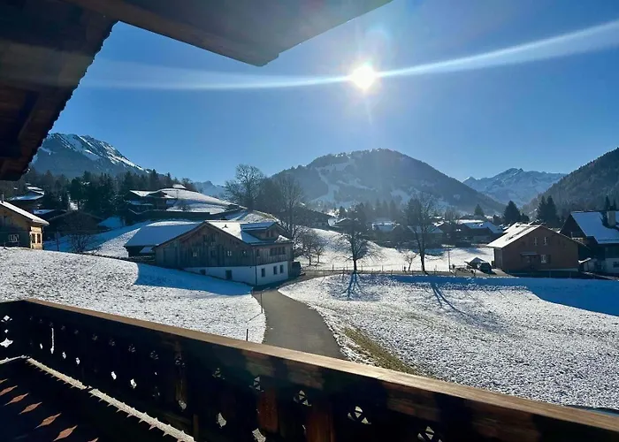 Swiss Peaks Haven With Unparalleled Views גשטאט